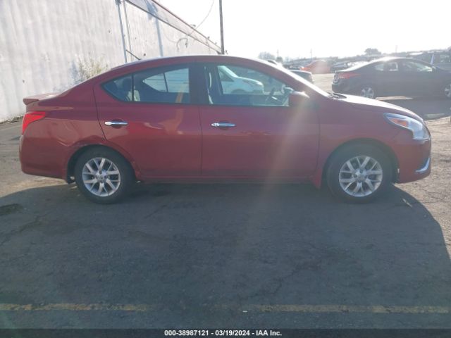 3N1CN7AP6FL890134 Nissan Versa 1.6 Sv