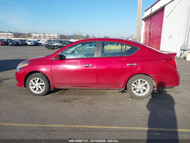 3N1CN7AP6FL890134 Nissan Versa 1.6 Sv
