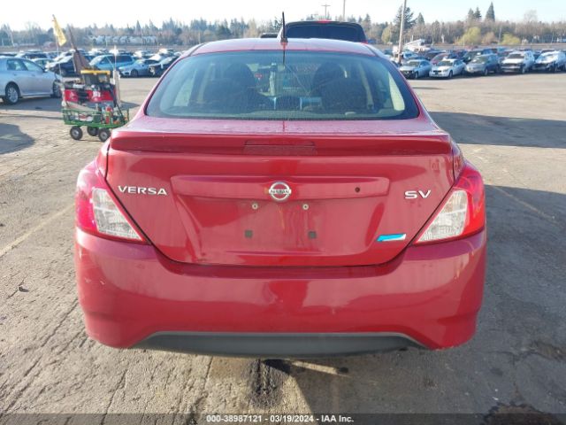 3N1CN7AP6FL890134 Nissan Versa 1.6 Sv