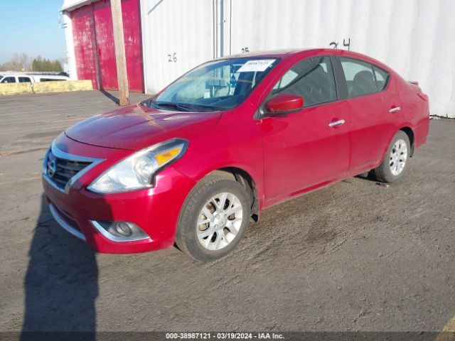 3N1CN7AP6FL890134 Nissan Versa 1.6 Sv