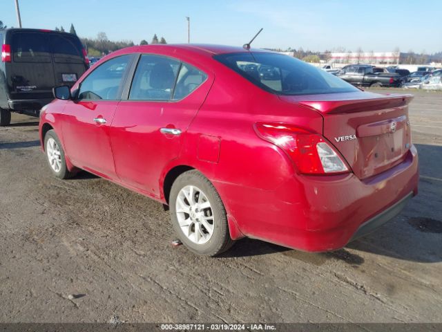 3N1CN7AP6FL890134 Nissan Versa 1.6 Sv