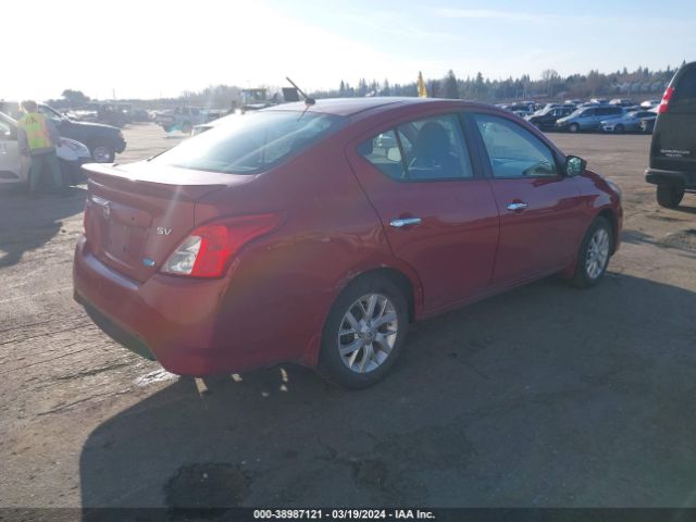 3N1CN7AP6FL890134 Nissan Versa 1.6 Sv