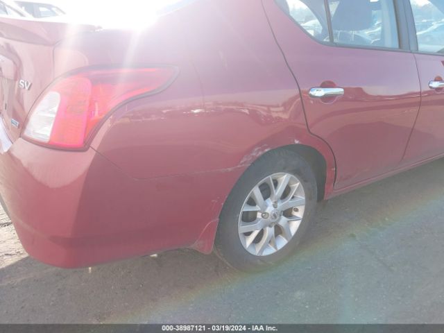 3N1CN7AP6FL890134 Nissan Versa 1.6 Sv