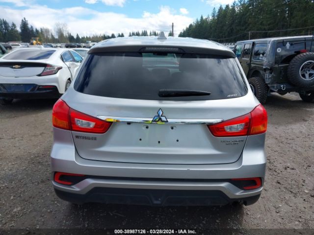 JA4AR3AU7KU011029 Mitsubishi Outlander Sport 2.0 Es