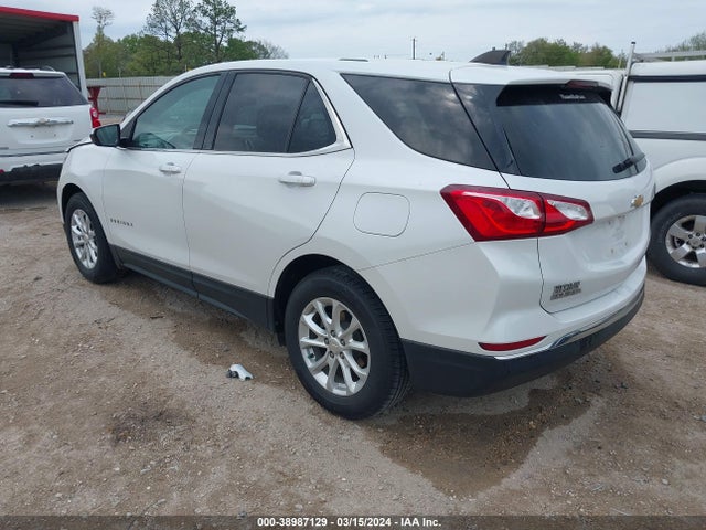 Chevrolet EQUINOX LT 2018 2GNAXJEV4J6304457 Image 3