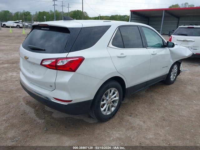 Chevrolet EQUINOX LT 2018 2GNAXJEV4J6304457 Image 4