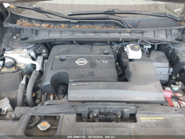 5N1AZ2MG3FN207034 Nissan MURANO SL
