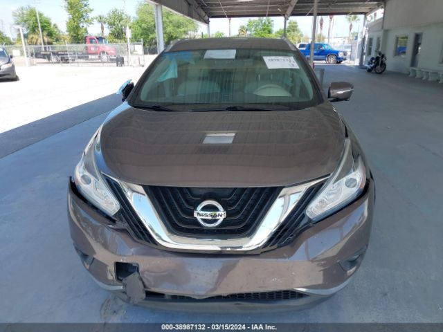 5N1AZ2MG3FN207034 Nissan MURANO SL