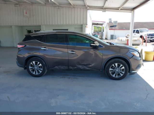 5N1AZ2MG3FN207034 Nissan MURANO SL