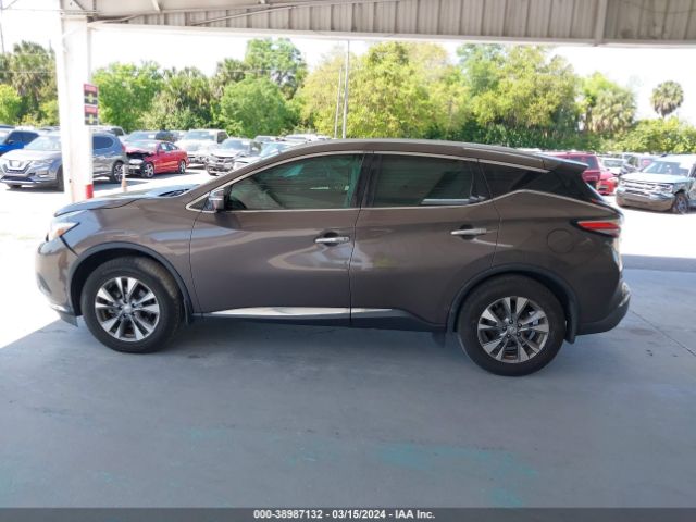 5N1AZ2MG3FN207034 Nissan MURANO SL