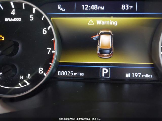 5N1AZ2MG3FN207034 Nissan MURANO SL