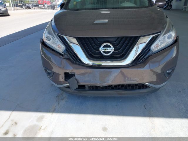5N1AZ2MG3FN207034 Nissan MURANO SL