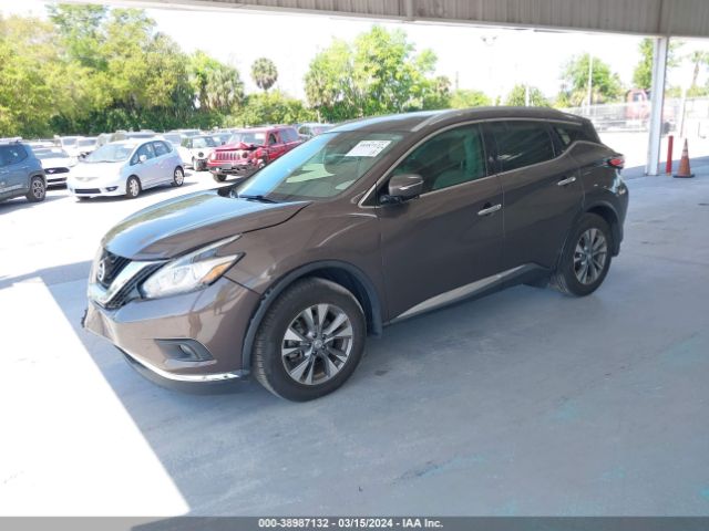 5N1AZ2MG3FN207034 Nissan MURANO SL