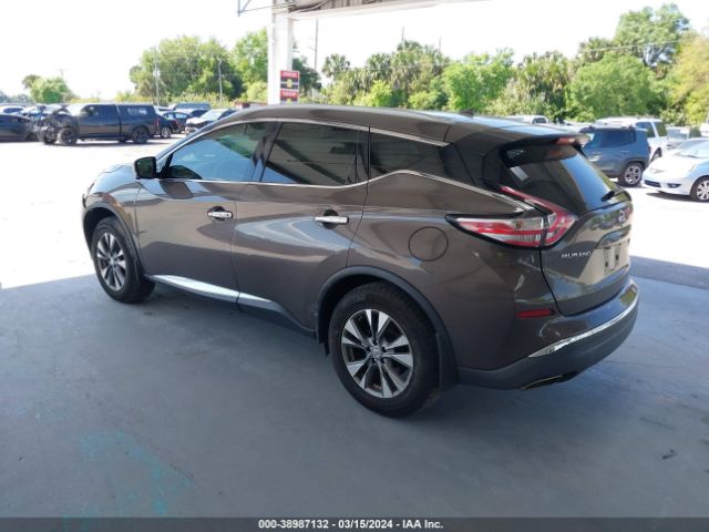5N1AZ2MG3FN207034 Nissan MURANO SL