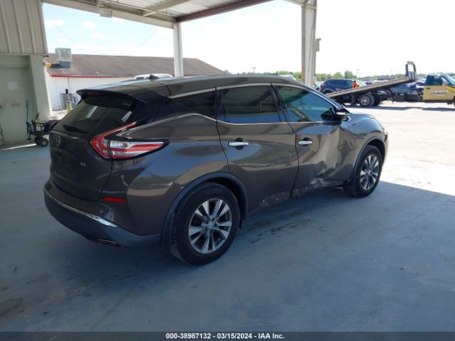 5N1AZ2MG3FN207034 Nissan MURANO SL