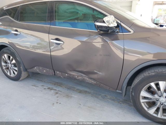 5N1AZ2MG3FN207034 Nissan MURANO SL