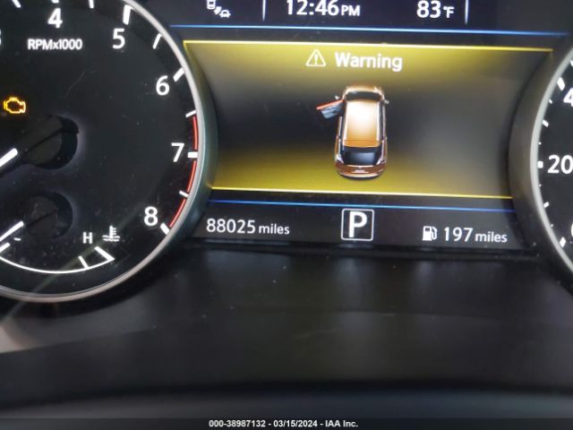 5N1AZ2MG3FN207034 Nissan MURANO SL