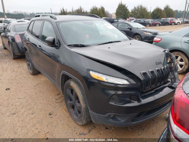 Auction sale of the 2016 Jeep Cherokee High Altitude, vin: 1C4PJMDS0GW344630, lot number: 38987149