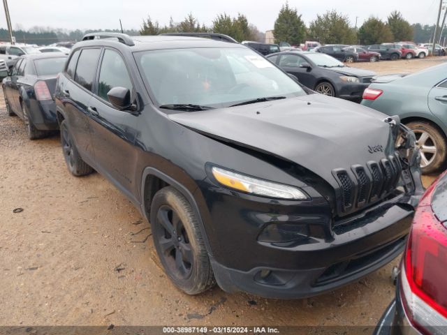 38987149 :رقم المزاد ، 1C4PJMDS0GW344630 vin ، 2016 Jeep Cherokee High Altitude مزاد بيع