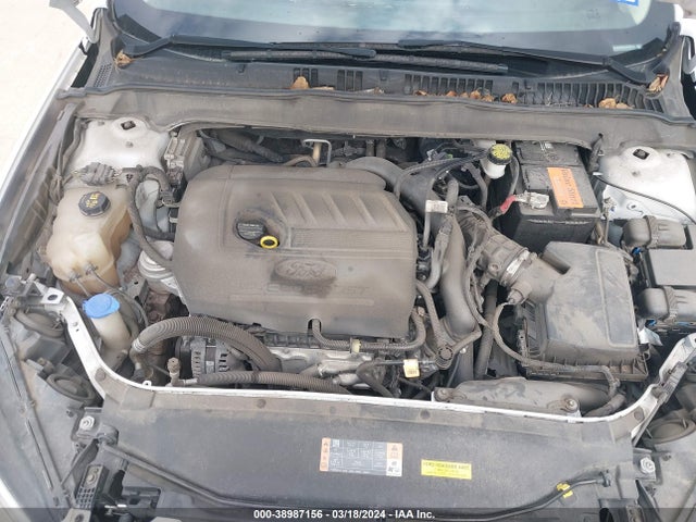 Ford FUSION SE 2018 3FA6P0HD0JR228715 Image 10