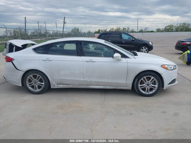 Ford FUSION SE 2018 3FA6P0HD0JR228715 Image 13