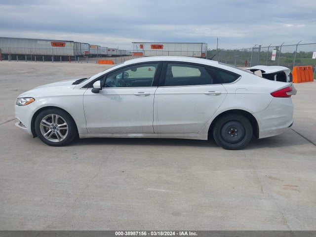 Ford FUSION SE 2018 3FA6P0HD0JR228715 Image 14