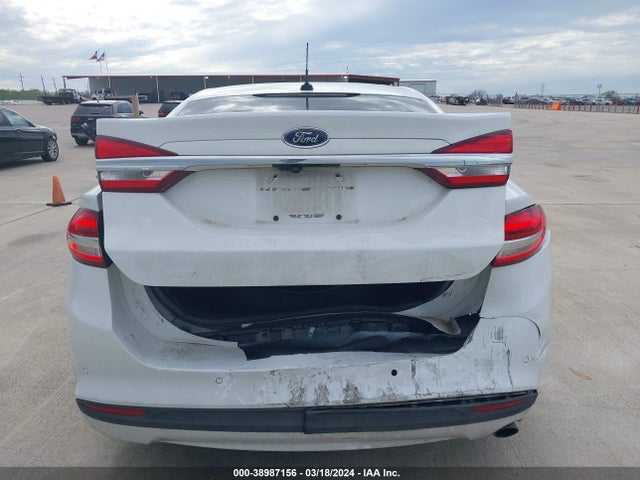 Ford FUSION SE 2018 3FA6P0HD0JR228715 Image 16
