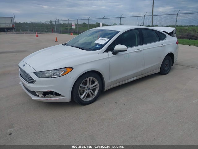 Ford FUSION SE 2018 3FA6P0HD0JR228715 Image 2
