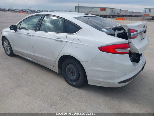 Ford FUSION SE 2018 3FA6P0HD0JR228715 Image 3