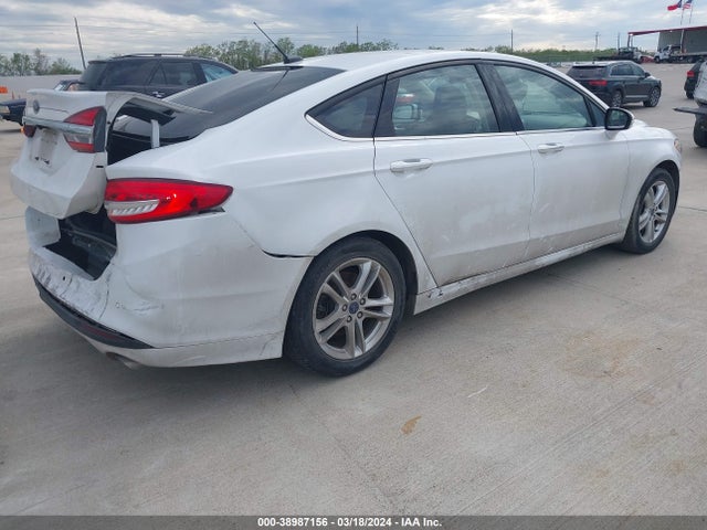 Ford FUSION SE 2018 3FA6P0HD0JR228715 Image 4