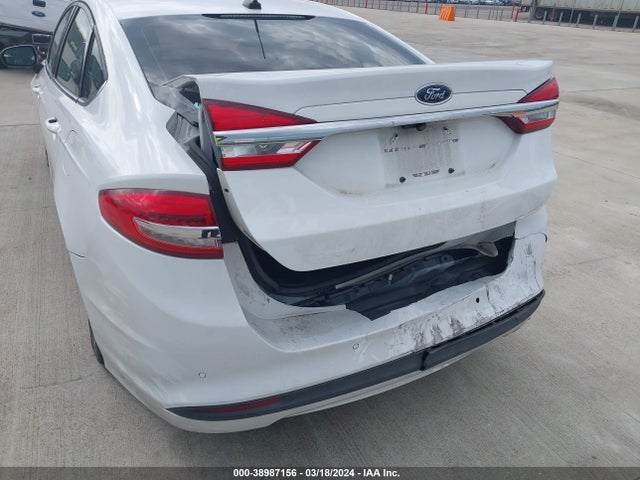 Ford FUSION SE 2018 3FA6P0HD0JR228715 Image 6