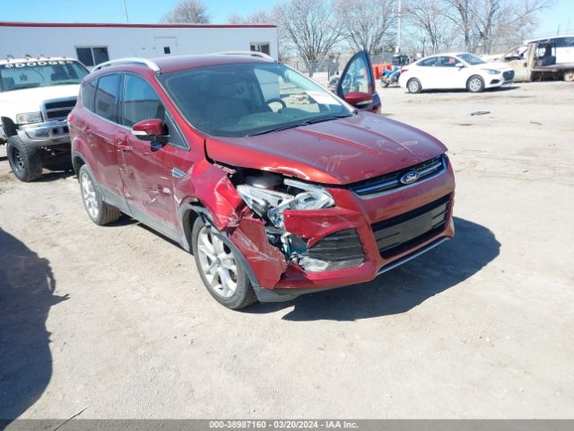 1FMCU0JX9EUB34143 Ford Escape Titanium