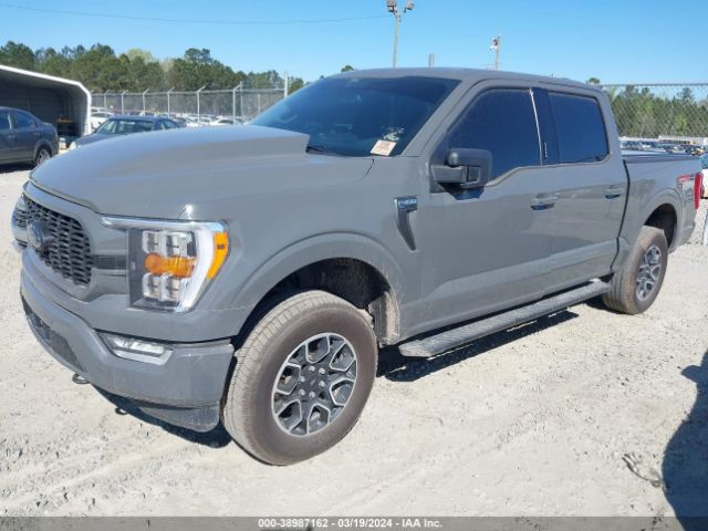 1FTFW1E89MKD07092 Ford F-150 Xlt