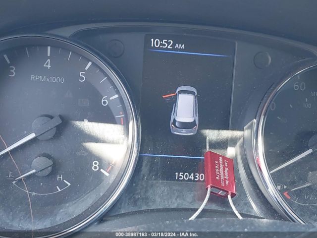 5N1AT2MTXLC802274 Nissan Rogue S Fwd