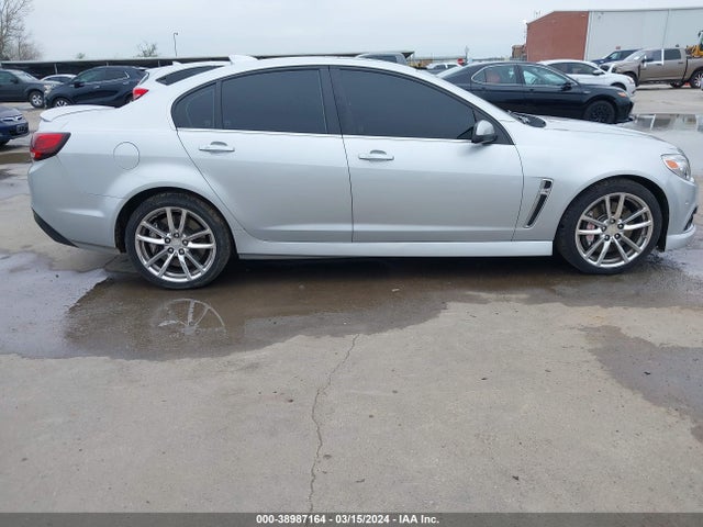 Chevrolet SS 2015 6G3F15RW5FL126313 Image 13