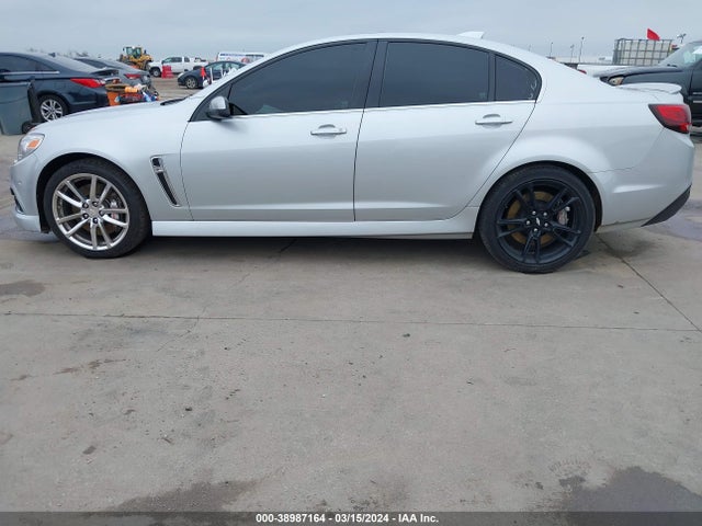 Chevrolet SS 2015 6G3F15RW5FL126313 Image 14
