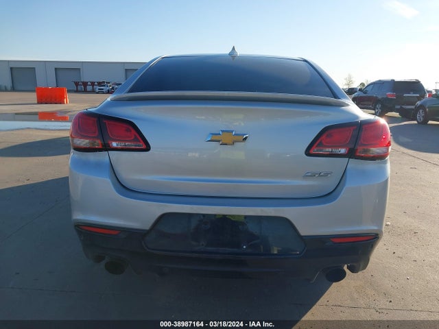 Chevrolet SS 2015 6G3F15RW5FL126313 Image 16