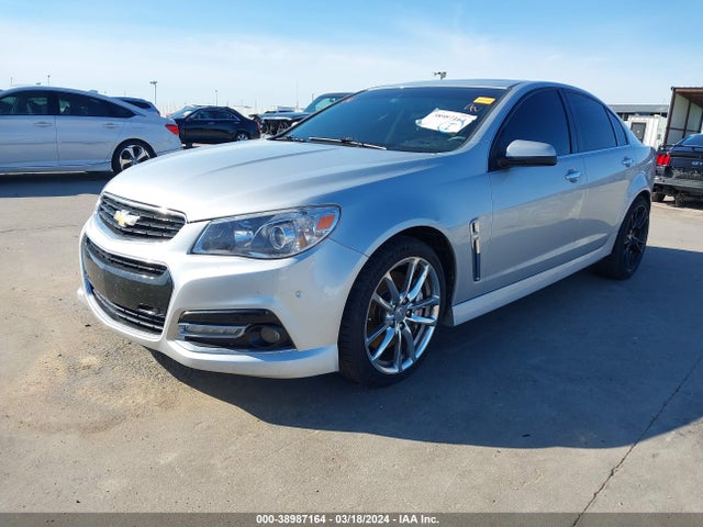 Chevrolet SS 2015 6G3F15RW5FL126313 Image 2