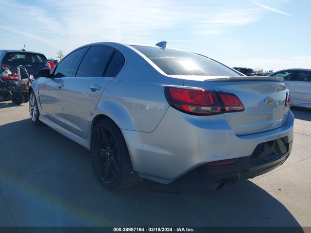 Chevrolet SS 2015 6G3F15RW5FL126313 Image 3