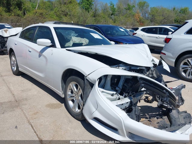 Dodge Charger Sxt Rwd 2021 2C3CDXBG6MH624718 Image 1