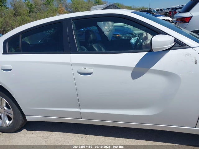 Dodge Charger Sxt Rwd 2021 2C3CDXBG6MH624718 Image 12