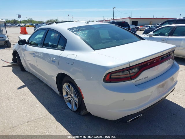 Dodge Charger Sxt Rwd 2021 2C3CDXBG6MH624718 Image 3