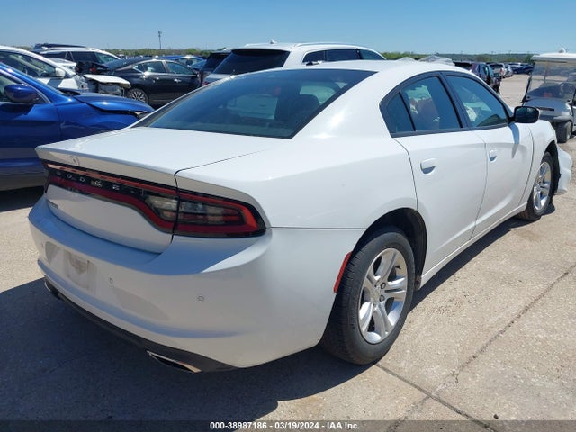Dodge Charger Sxt Rwd 2021 2C3CDXBG6MH624718 Image 4