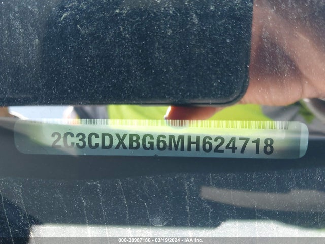 Dodge Charger Sxt Rwd 2021 2C3CDXBG6MH624718 Image 9
