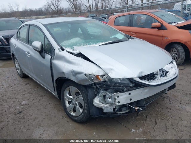 Honda Civic Lx 2015 19XFB2F52FE106307 головне зображення