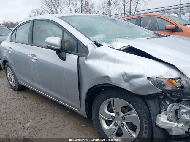 Honda Civic Lx 2015 19XFB2F52FE106307 Image 14