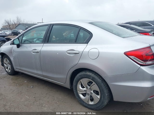Honda Civic Lx 2015 19XFB2F52FE106307 Image 15