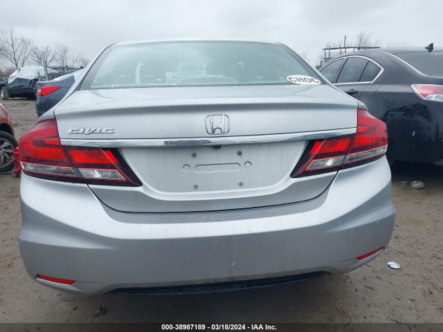 Honda Civic Lx 2015 19XFB2F52FE106307 Image 17