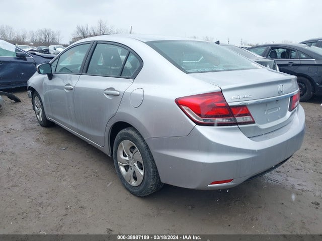 Honda Civic Lx 2015 19XFB2F52FE106307 Image 3