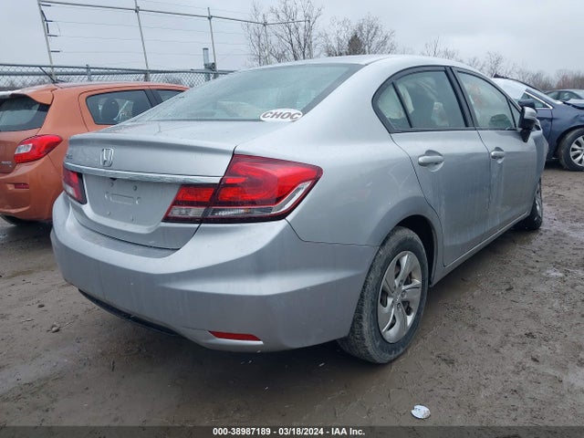 Honda Civic Lx 2015 19XFB2F52FE106307 Image 4